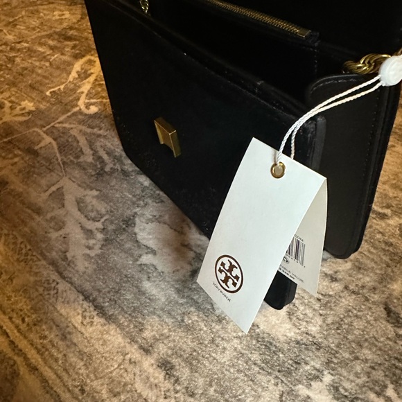 Black Embossed Women Bag - Picture 5 of 6